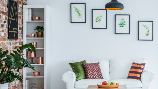 7 IDEAS PARA DECORAR ESPACIOS REDUCIDOS (PARTE I)